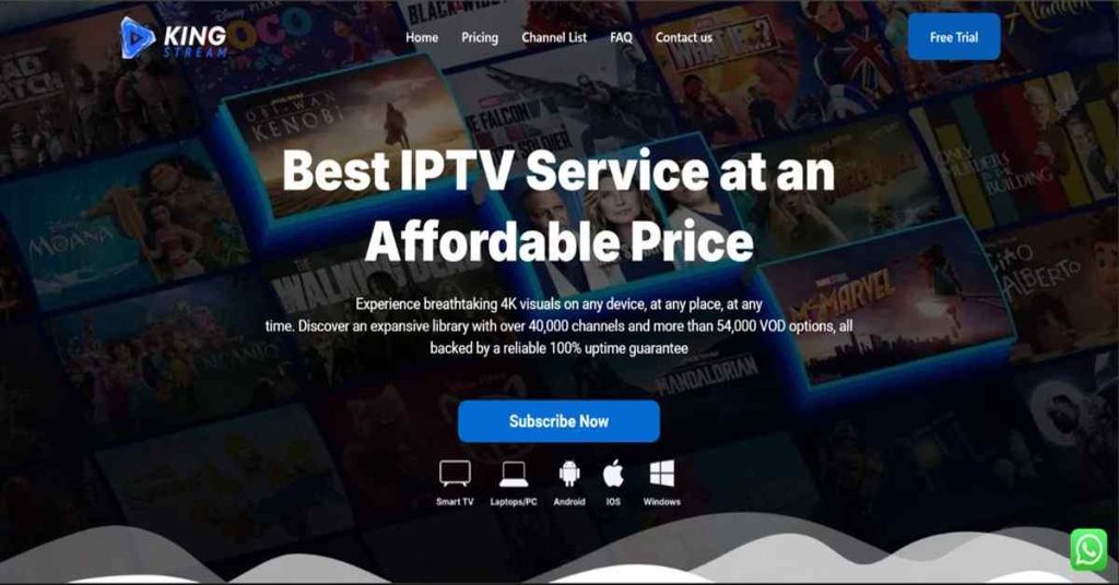 KingStream IPTV