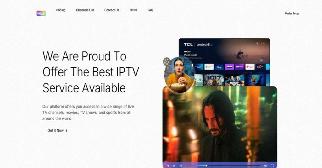 Ultra IPTV Max