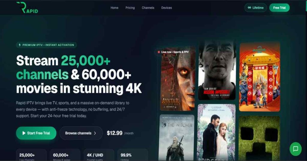 Rapid IPTV