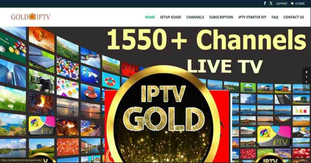 Gold IPTV