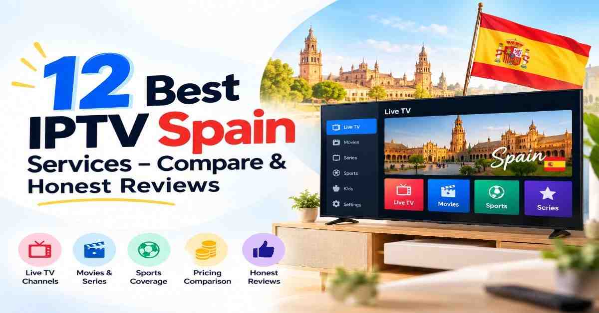 Best IPTV Spain