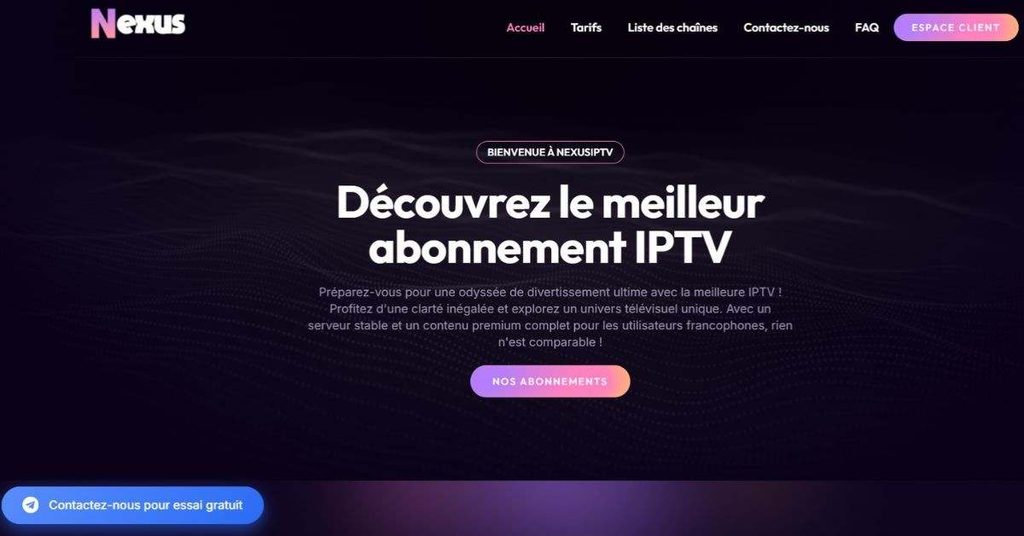 NexusIPTV 2026 – Live TV, Movies, Series & VOD in One Place