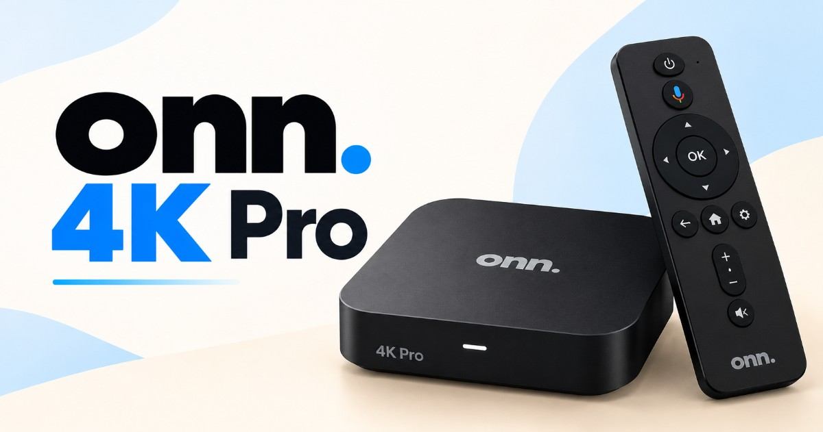onn. 4K Pro