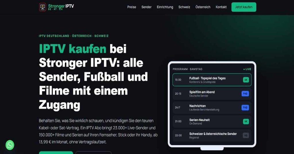 strongeriptv